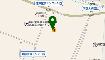 回転寿司みさき南砂町ショッピングセンターSUNAMO店の地図画像