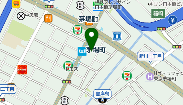 カフェ・ベローチェ茅場町駅前店の地図画像