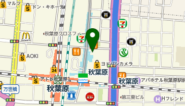 カフェ・ベローチェ秋葉原駅前広場店の地図画像