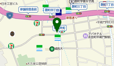 カフェ・ベローチェ麹町店の地図画像