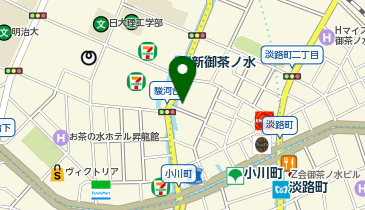 カフェ・ベローチェ新御茶ノ水店の地図画像