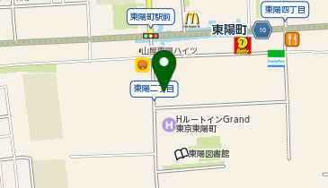 カフェ・ベローチェ東陽二丁目店の地図画像
