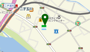 シアトルズベストコーヒー二子玉川ライズS.C.店の地図画像