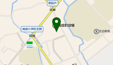 開成町役場の地図画像