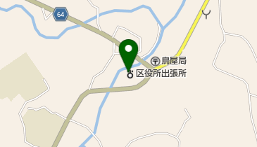 緑区役所鳥屋出張所の地図画像