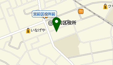 宮前警察署の地図画像