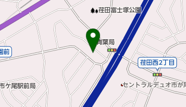 横浜地方法務局青葉出張所の地図画像