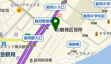 神奈川県横浜市鶴見区の保健所一覧 Navitime