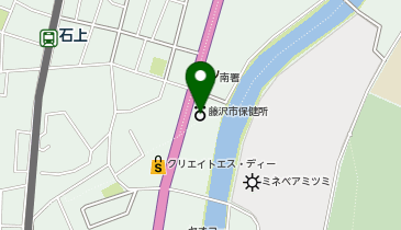 藤沢市南保健センターの地図画像