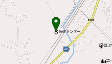 逗子市保健センターの地図画像