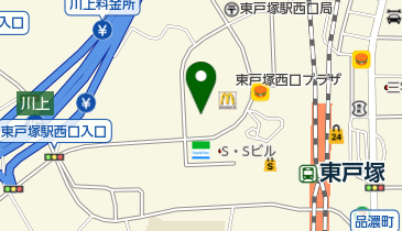 横浜西年金事務所の地図画像