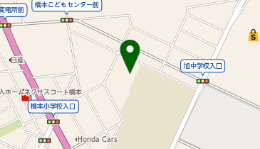 相模原市立橋本こどもセンターの地図画像