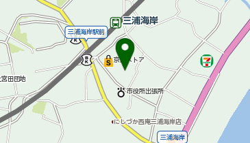 南下浦コミュニティセンターの地図画像