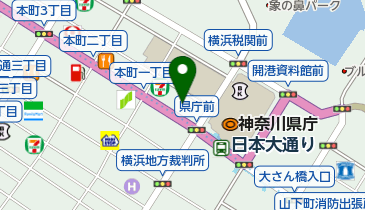 在横浜エルサルバドル共和国名誉領事館の地図画像