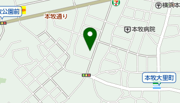 在横浜ルーマニア名誉領事館の地図画像