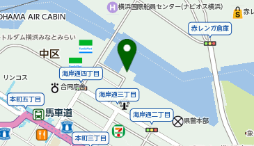 ハローワーク横浜港労働(出)事業課の地図画像