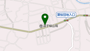 逗子市消防本部の地図画像