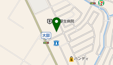 綾瀬市消防本部の地図画像