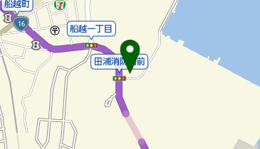 北消防署の地図画像