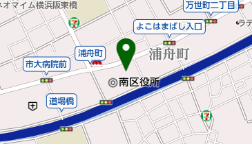 南消防署の地図画像