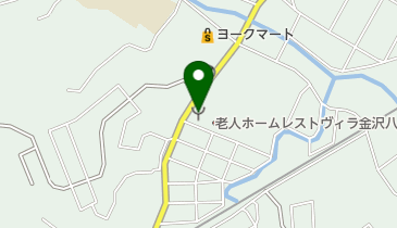 金沢消防署六浦消防出張所の地図画像