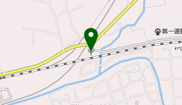 逗子市消防署北分署の地図画像