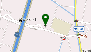 伊勢原市消防署南分署の地図画像