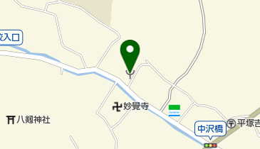 平塚市消防署土沢分遣所の地図画像