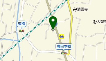 平塚市消防団第14分団の地図画像