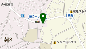 南消防署大岡消防出張所の地図画像