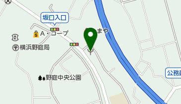 港南消防署野庭消防出張所の地図画像