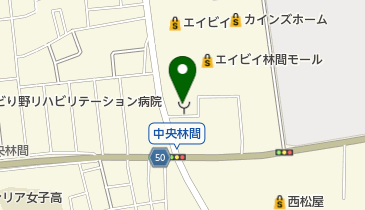 大和市消防署北分署の地図画像