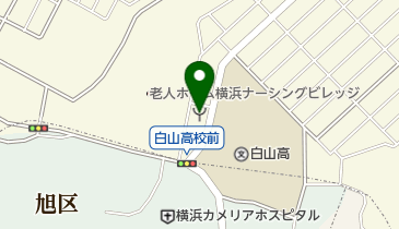 緑消防署白山消防出張所の地図画像