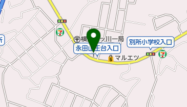 南消防署六ツ川消防出張所の地図画像