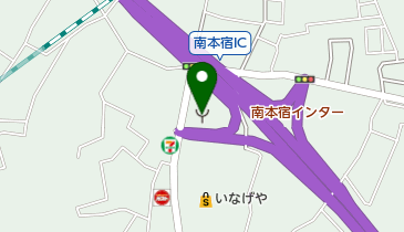 旭消防署南本宿消防出張所の地図画像