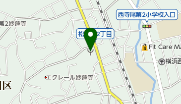神奈川消防署松見消防出張所の地図画像