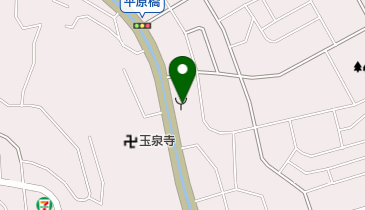 青葉消防署元石川消防出張所の地図画像