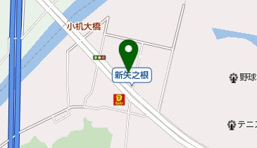 港北消防署小机消防出張所の地図画像