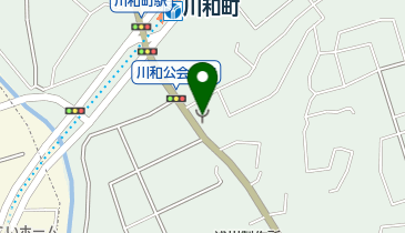 都筑消防署川和消防出張所の地図画像
