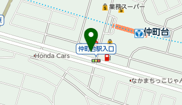 都筑消防署仲町台消防出張所の地図画像