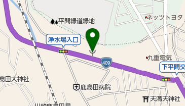 幸消防署平間出張所の地図画像