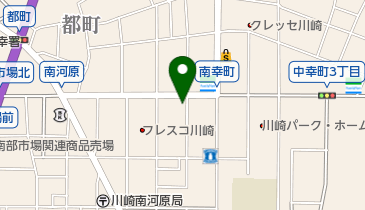 幸消防署南河原消防出張所の地図画像