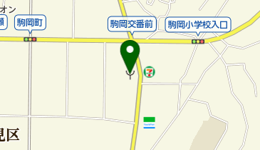 鶴見消防署駒岡消防出張所の地図画像