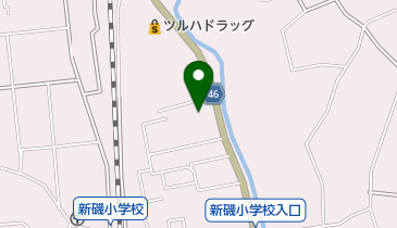 相模原市南消防署新磯分署の地図画像