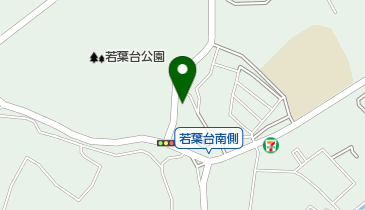 旭消防署若葉台消防出張所の地図画像