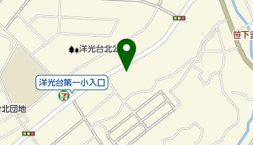 磯子消防署洋光台消防出張所の地図画像