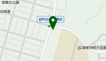 金沢消防署釜利谷消防出張所の地図画像