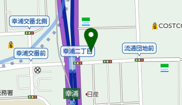 金沢消防署幸浦消防出張所の地図画像