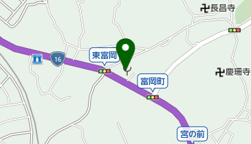 金沢消防署東富岡消防出張所の地図画像