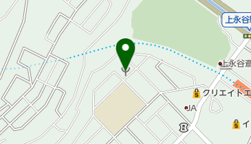 港南消防署上永谷消防出張所の地図画像